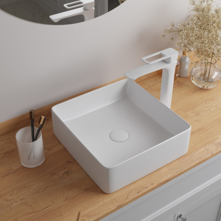 Умывальник накладной, 36 см, IDDIS Slide (SLIWS01i27)