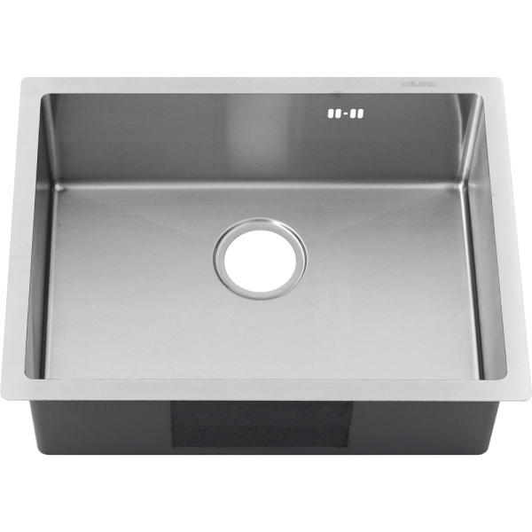 Мойка кухонная врезная 58х44см MELANA Profline (MLN-R5844H) прямоугольная