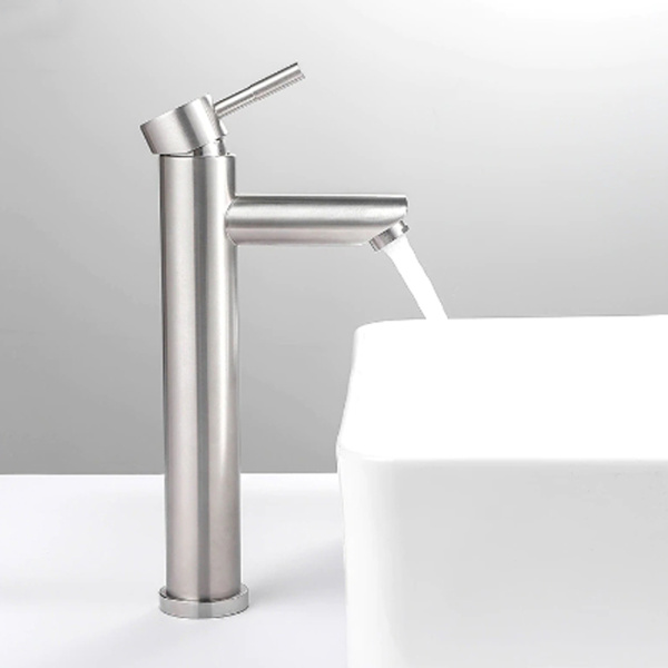 Смеситель для накладной раковины Olives Balear (13133BL) с высоким изливом