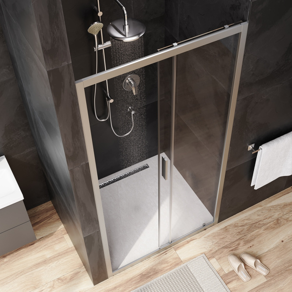 Дверь душевая в нишу, 100x195 см Am.Pm Gem (W90G-100-1-195MT)