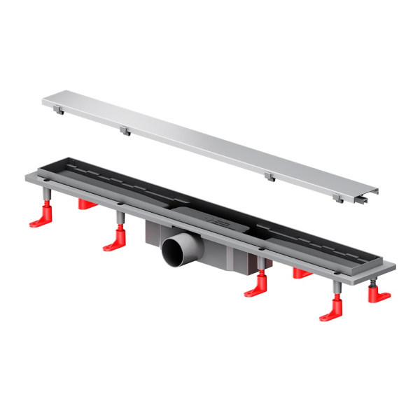 Душевой трап 70 см AM.PM PrimeFlow (W02SC-U11-070-04SB) с решеткой