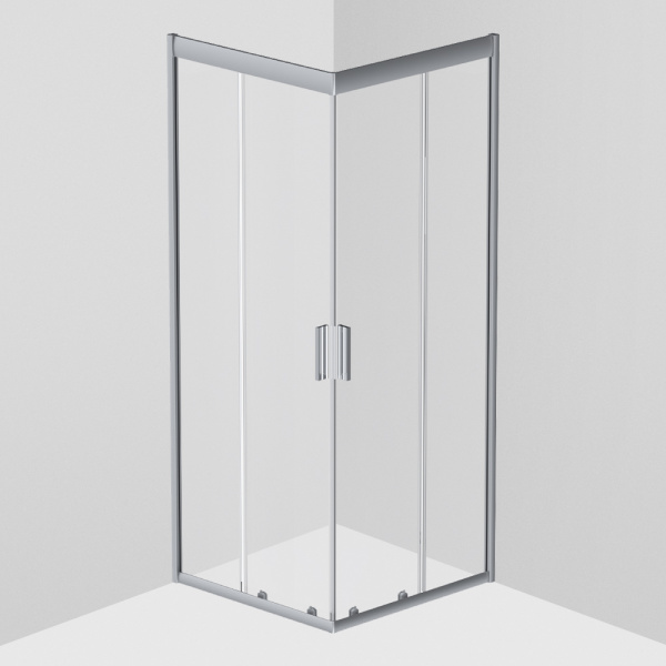 Душевое ограждение 90х90 см Am.Pm Gem (W90G-403-090MT), без поддона