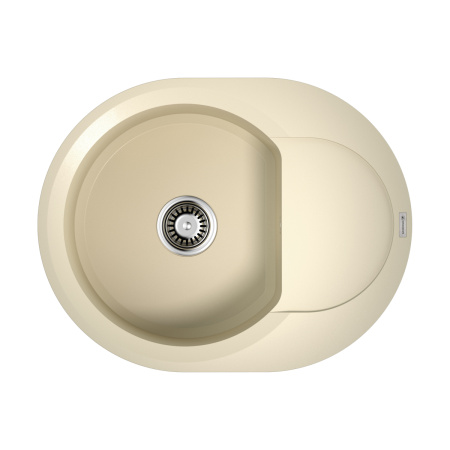 Мойка гранитная OMOIKIRI Sakaime 60E-BE (4993121) бежевая