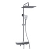 Душевая система для ванны WasserKRAFT (A113.118.126.CH Thermo) с термостатом