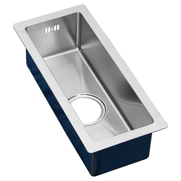 Мойка кухонная врезная MELANA Profline (MLN-R2250H) универсальная