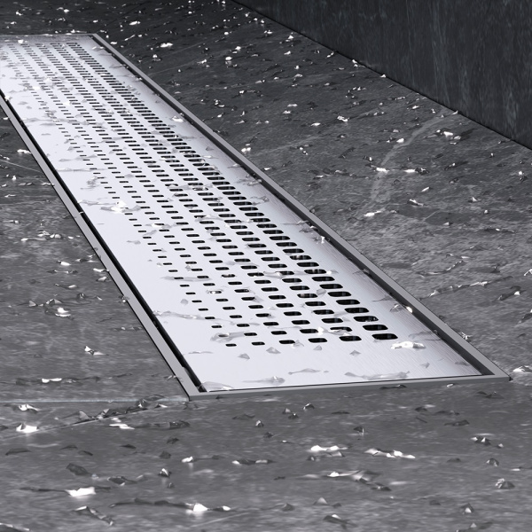 Душевой трап 70 см AM.PM PrimeFlow (W02SC-P11-070-01SB) с решеткой