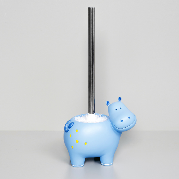 Щетка для унитаза WasserKRAFT Lippe (K-8127) синяя