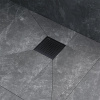Душевой трап 10x10 см AM.PM PrimeFlow (W02BD-P11-010-01BM) черный