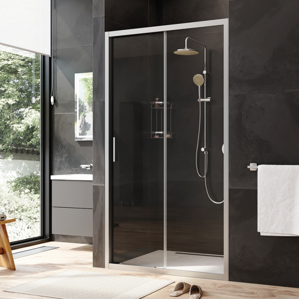 Дверь душевая в нишу, 110x195 см Am.Pm Gem (W90G-110-1-195MT)
