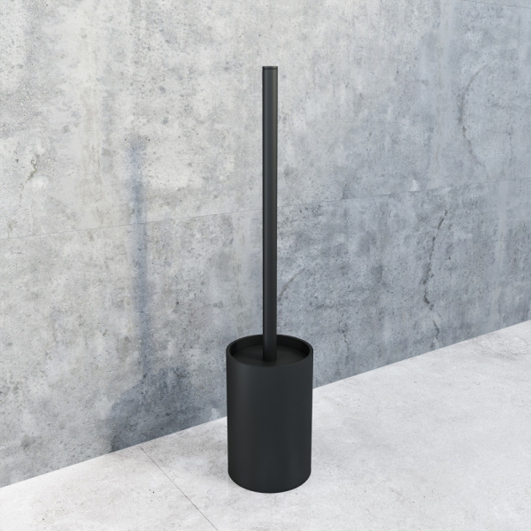 Ершик для унитаза IDDIS Petite (PETBLP0i47) черный матовый