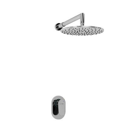 Встраиваемая душевая система для душа WasserKRAFT (A12030) без излива