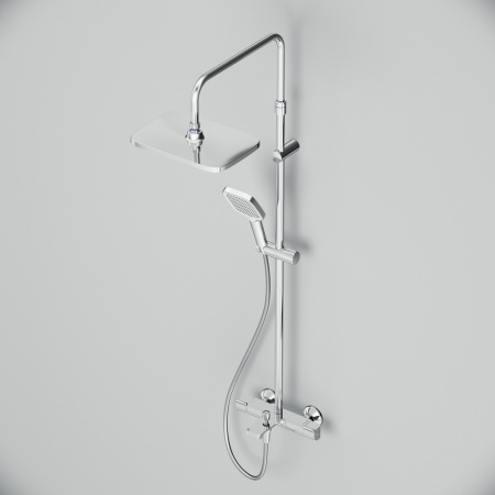 Душевая система для ванны Am.Pm Func (F078F500) с термостатом