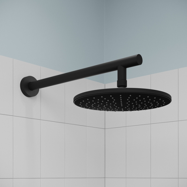 Встраиваемая душевая система IDDIS серия Оптима Хоум/Optima Home (OPHBL01i66) без излива, черная