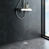 Душевой трап 10x10 см AM.PM PrimeFlow (W02BD-P11-010-01SB) сталь матовая