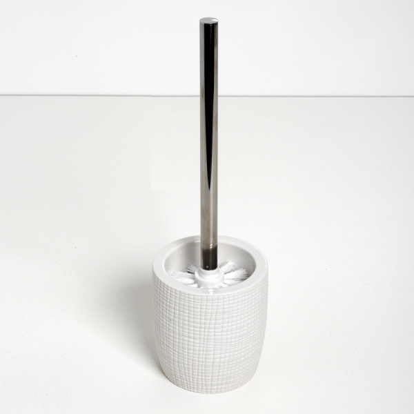 Щетка для унитаза WasserKRAFT Dinkel (K-4627) белый