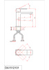 Смеситель для раковины DK Bayern.Liszt (DA1512101)