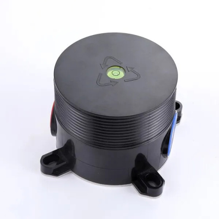 Напольный смеситель для раковины ABBER Wasserfall (AF8640MRG) розовое золото матовое