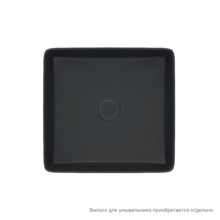 Умывальник накладной IDDIS Slide (SLIBM01i27), черный