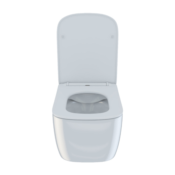 Унитаз подвесной IDDIS Bridge (BRIRDSEi25) безободковый