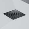 Душевой трап 10x10 см AM.PM MasterFlow (W01BD-P11-010-01BM) черный