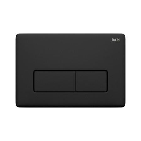 Клавиша смыва универсальная 010 IDDIS Unifix (UNI10B0i77), черный