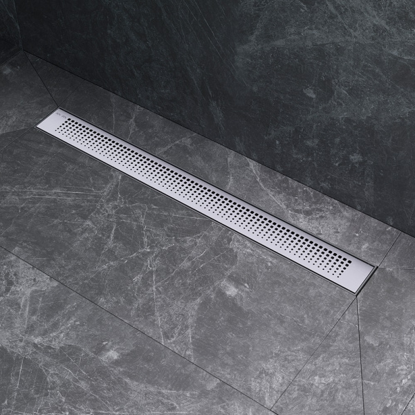 Душевой трап 70 см AM.PM PrimeFlow (W02SC-P11-070-01SB) с решеткой