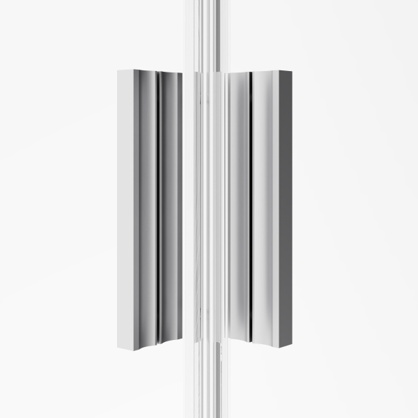 Душевое ограждение 120x80 см Am.Pm Gem (W90G-404-120280-MT), без поддона