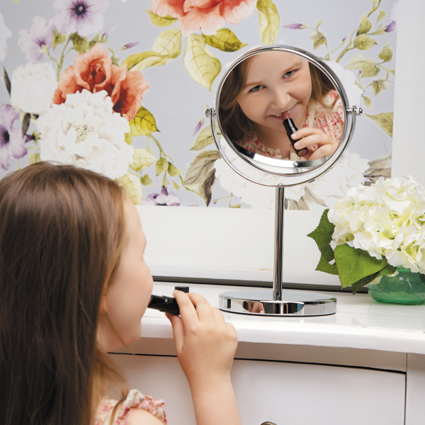 Зеркало двухстороннее, стандартное и с 3-х кратным увеличением WasserKRAFT (K-1003)