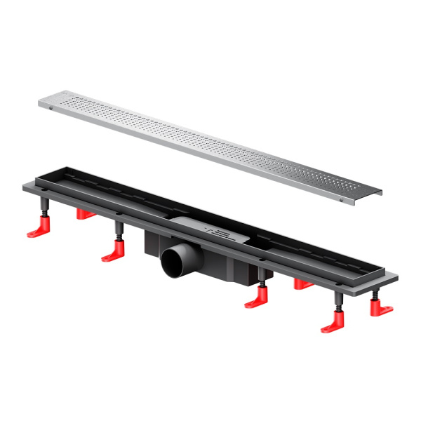 Душевой трап 70 см AM.PM PrimeFlow (W02SC-P11-070-01SB) с решеткой