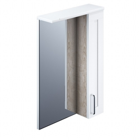 Шкаф-зеркало, 50 см, IDDIS Sena (SEN5000i99)