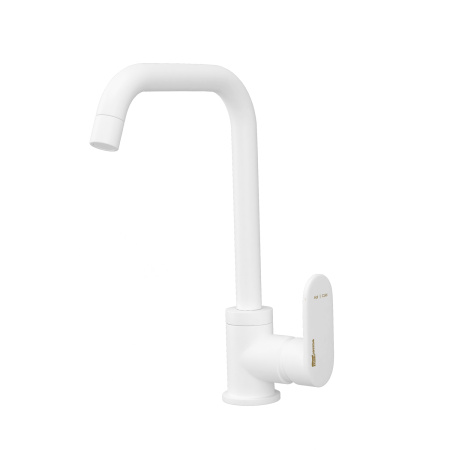 Смеситель для кухни WasserKRAFT Mindel (8507), белый