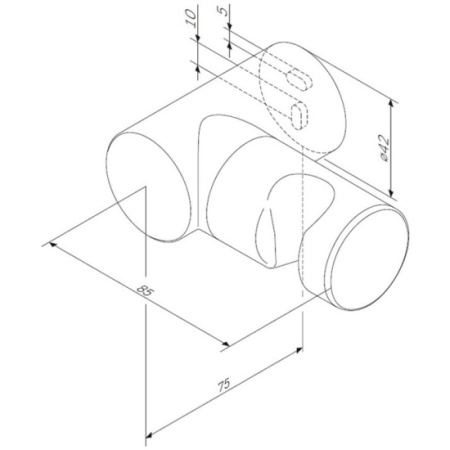 Держатель для душа Am.Pm (F0500864)