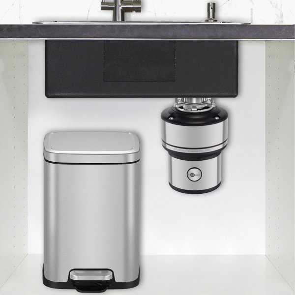 Мойка кухонная врезная 62х54 см MELANA Profline (MLN-R6254HK) с дозатором