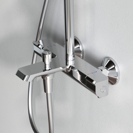 Душевая система для ванны Am.Pm Func (F078F500) с термостатом