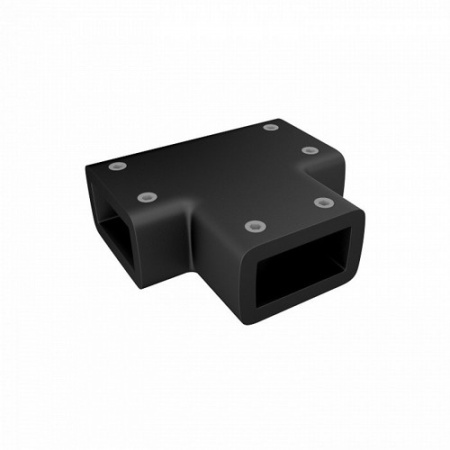 Душевой крепеж для перегородок Walk In IDDIS Slide (SLI1BS0i23), черный