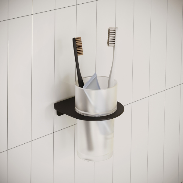 Подстаканник одинарный IDDIS NOA (NOABLG0i45) черный