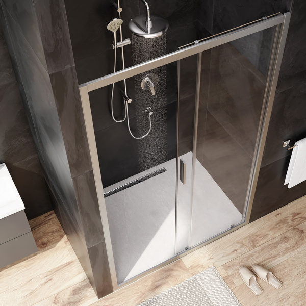 Дверь душевая в нишу, 120x195 см Am.Pm Gem (W90G-120-1-195MT)