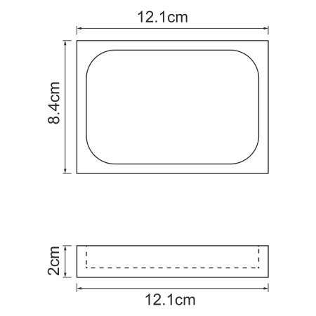 Мыльница WasserKRAFT Kammel (K-9129)