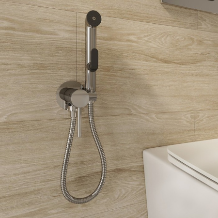 Встраиваемый смеситель для биде Milardo (001SBR0M08), с гигиеническим душем