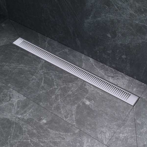 Душевой трап 80 см AM.PM PrimeFlow (W02SC-P11-080-01SB) с решеткой