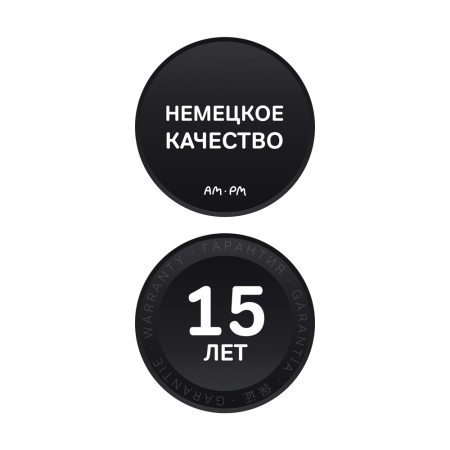 Ванна акриловая 150x70 Am.Pm Gem (W90A-150-070B-A) черная