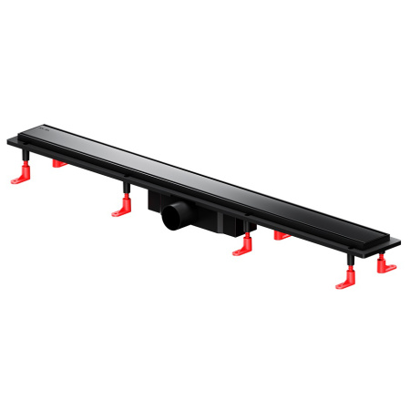 Душевой трап 90 см AM.PM PrimeFlow (W02SC-U11-090-04BM) с решеткой, черный