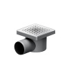 Душевой трап 10x10 см AM.PM PrimeFlow (W02BD-P11-010-01SB) сталь матовая