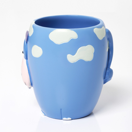 Стакан для зубных щеток WasserKRAFT Lippe (K-8128) синий