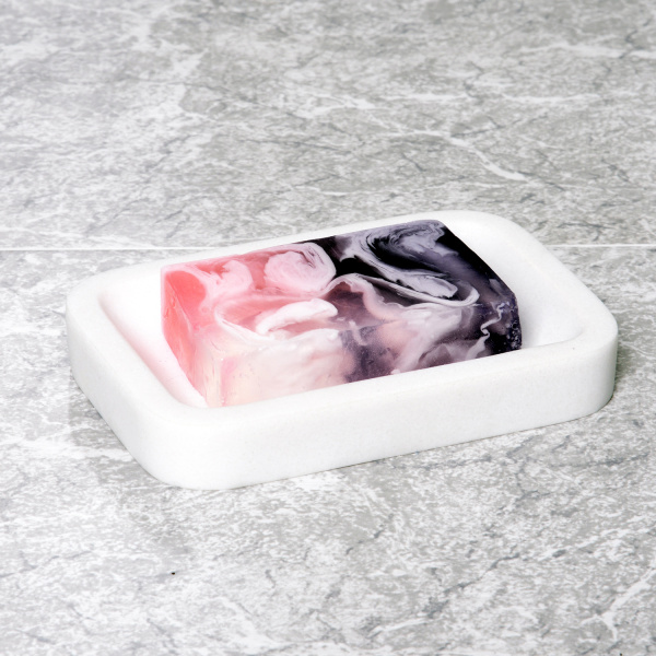 Мыльница WasserKRAFT Oder (K-9629) белая