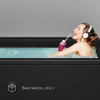 Ванна акриловая 150x70 Am.Pm Gem (W90A-150-070B-A) черная