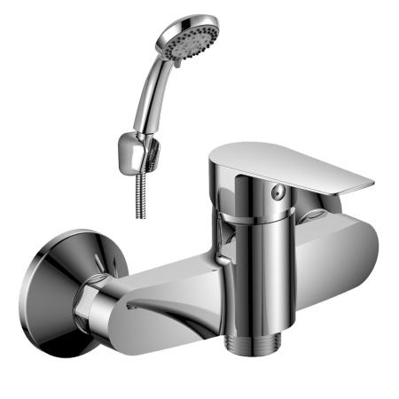 Смеситель для душа ROSSINKA Silvermix Серия S (S35-41)