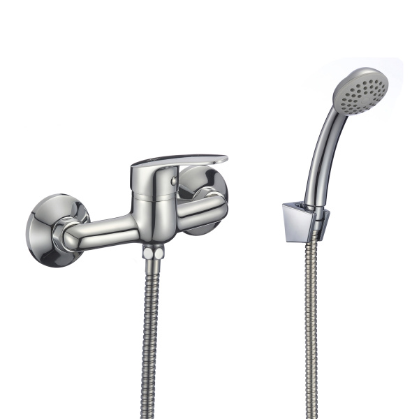 Смеситель для душа MILARDO Simp (SIMSB00M03), с душевой лейкой