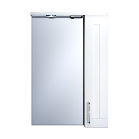 Шкаф-зеркало, 50 см, IDDIS Sena (SEN5000i99)