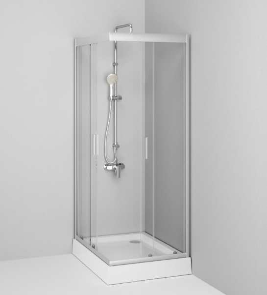 Душевое ограждение 90х90 см Am.Pm Gem (W90G-403-090MT), без поддона